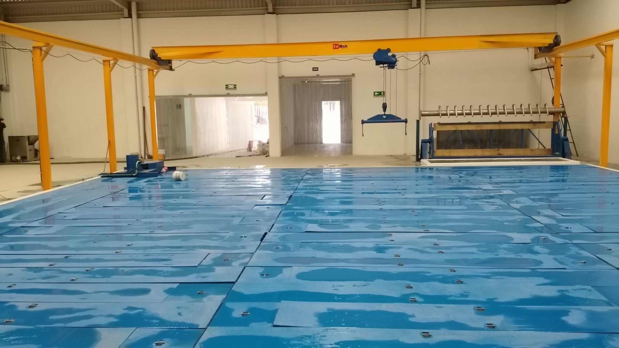 Plantas para fabricación de hielo en barra o bloc (marqueta) - Frimak