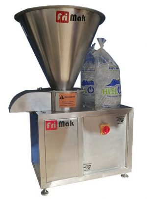 raspadora de hielo industrial