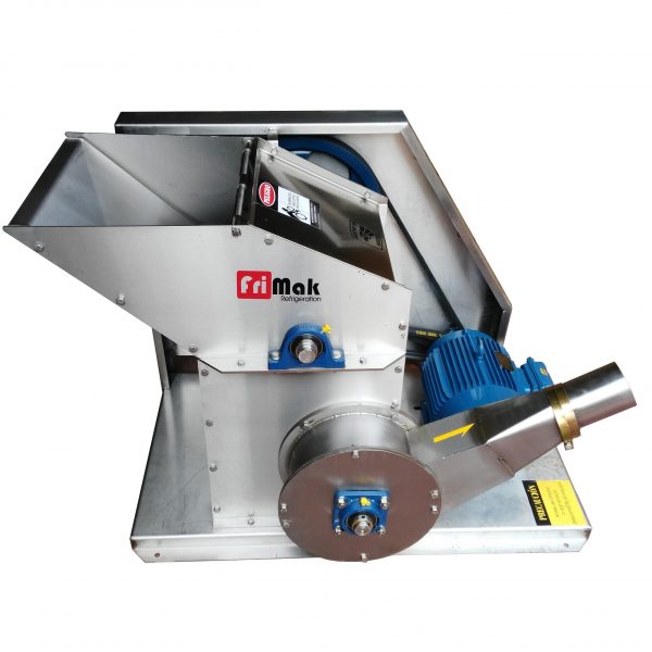 Trituradora para barra de hielo, alimentación por gravedad, salida por manguera trituradora para barra de hielo, alimentación por gravedad, salida por manguera