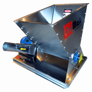 expulsor y triturador de hielo