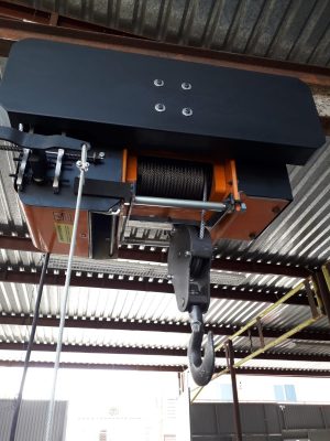 polipasto eléctrico poz