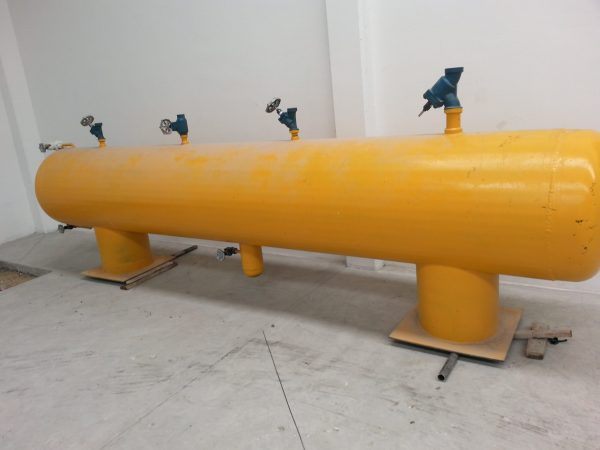 Tanque recibidor frimak